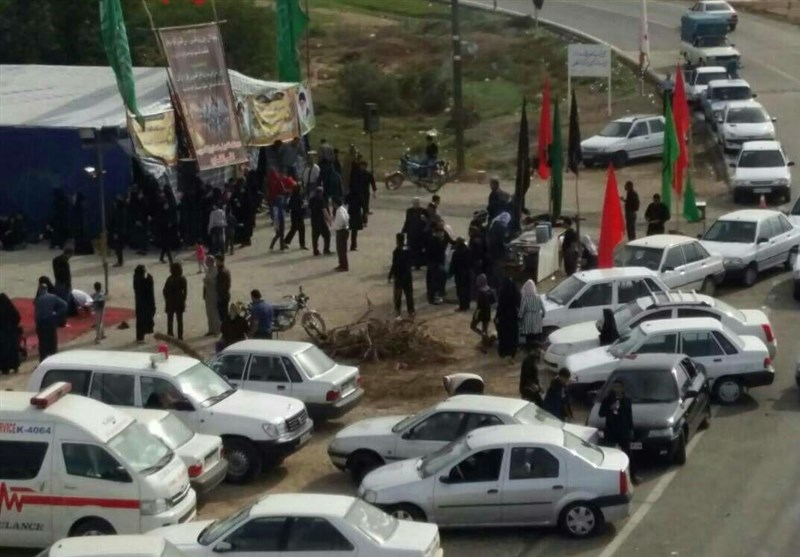 موکب‌های جوانان سوسنگردی
