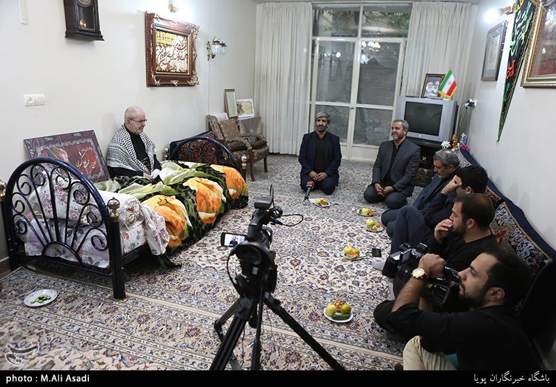 دیدار با حجت کسری پیرغلام اهل بیت علیهم السلام