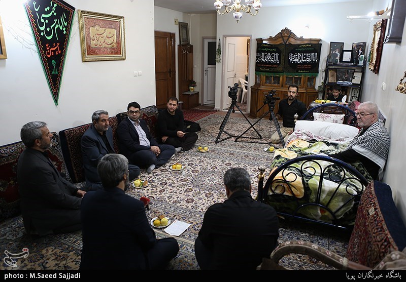 مداحی , حسینیه تسنیم , تسنیم , هیئت , 