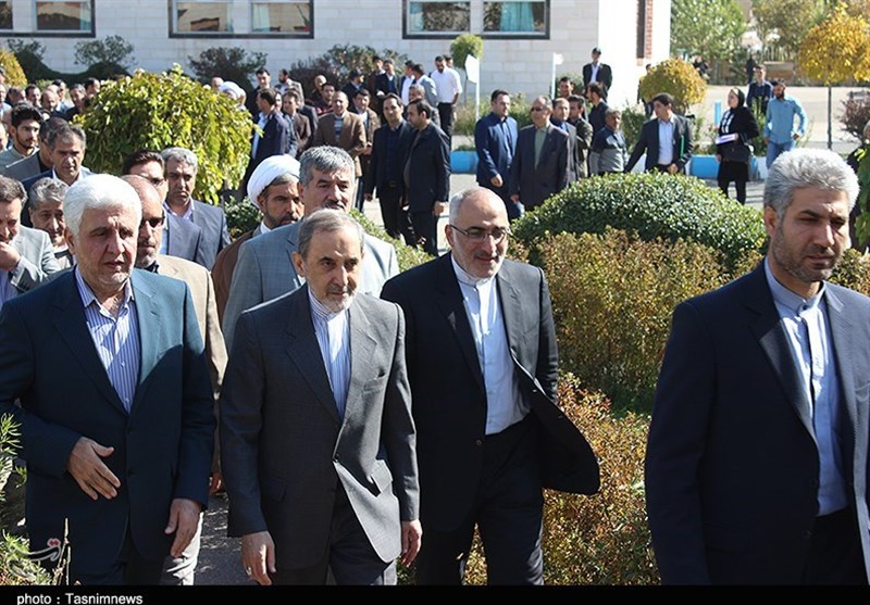 سفر دکتر ولایتی به اردبیل