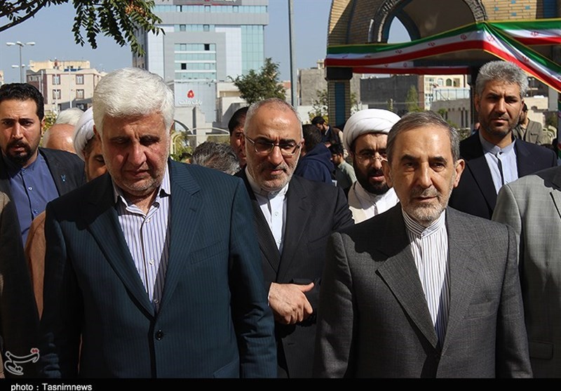 سفر دکتر ولایتی به اردبیل
