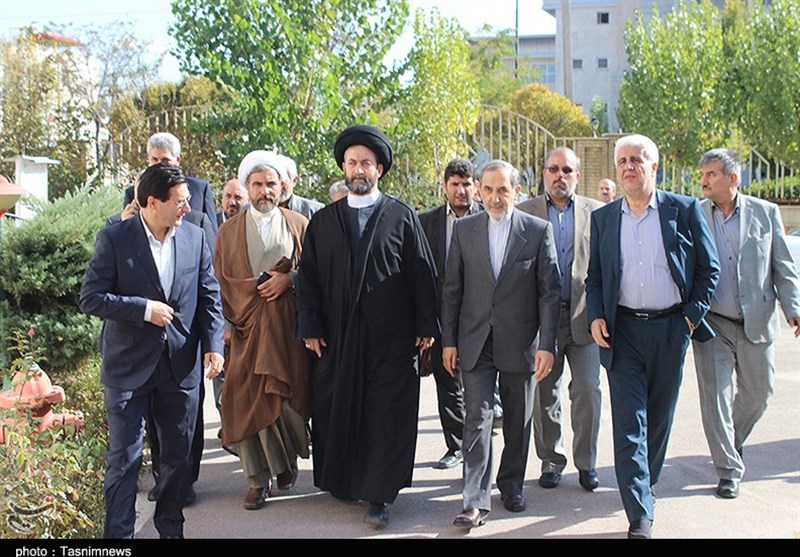 سفر دکتر ولایتی به اردبیل