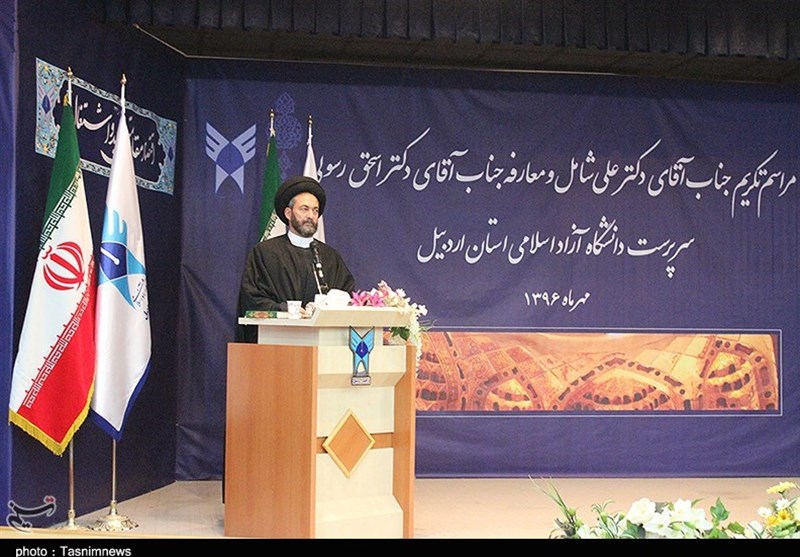 سفر دکتر ولایتی به اردبیل