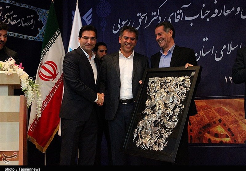 سفر دکتر ولایتی به اردبیل