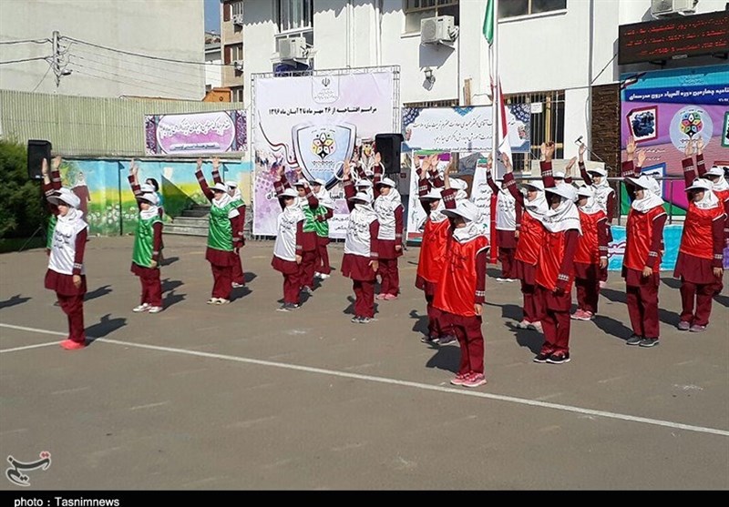 المپیاد ورزشی درون مدرسه ای در رشت