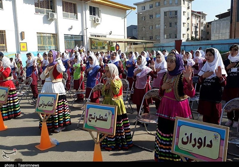 المپیاد ورزشی درون مدرسه ای در رشت