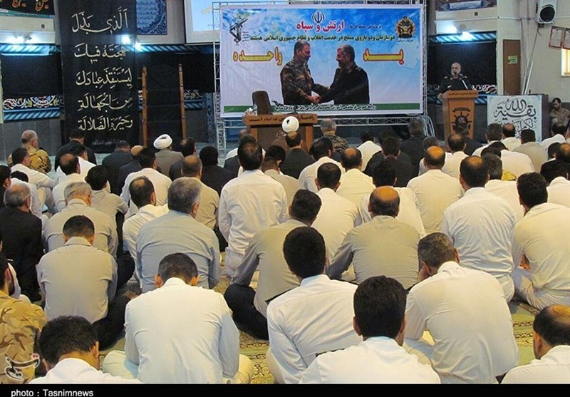 نماز وحدت ارتش و سپاه در رشت