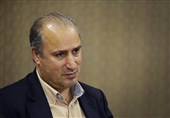 حاشیه دیدار ایران - بولیوی| واکنش مهدی تاج به حضور بانوان در ورزشگاه آزادی