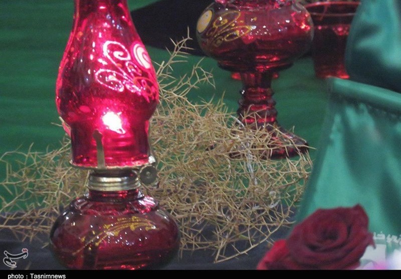 سفره حضرت رقیه در رشت