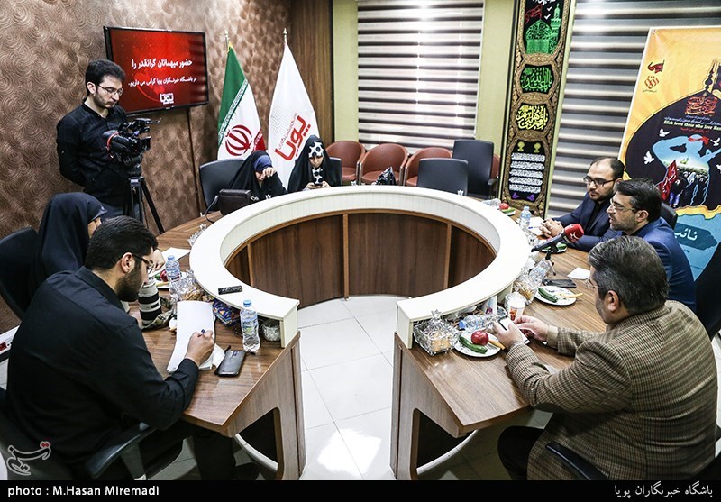 نشست خبری طرح نائب الشهید