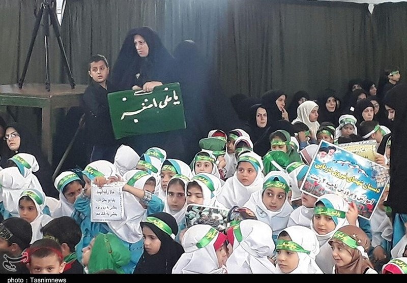 همایش سه ساله های حسینی در رشت