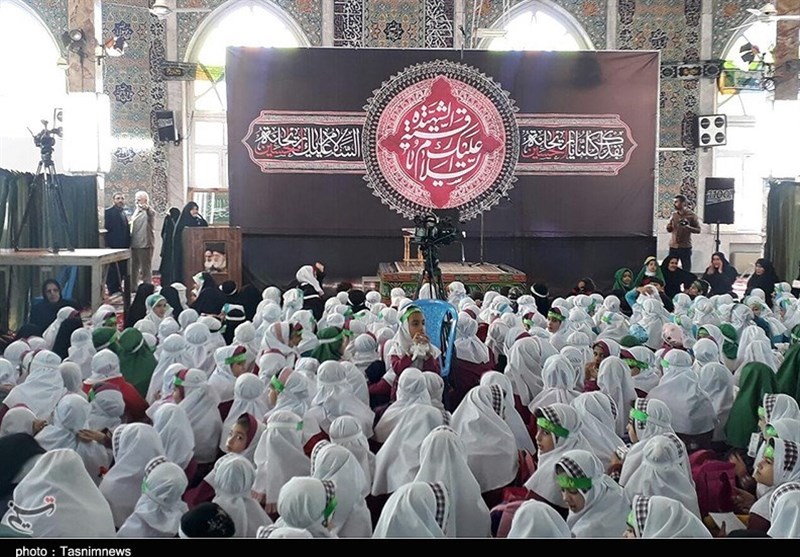 همایش سه ساله های حسینی در رشت