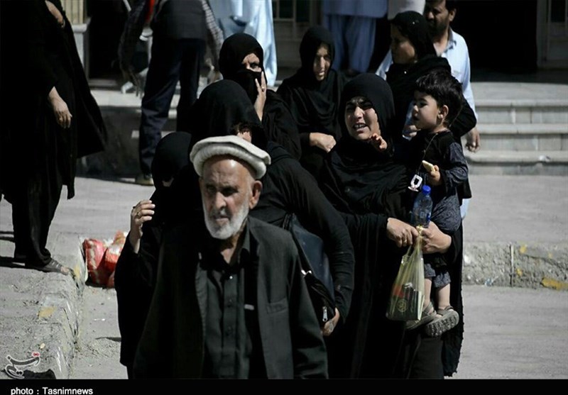 ورود زائران پاکستانی به سیستان و بلوچستان