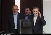 علی اکبر ولایتی مشاور مقام معظم رهبری در امور بین‌الملل و رئیس مرکز تحقیقات استراتژیک مجمع تشخیص مصلحت نظام