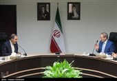 دیدار فیصل مقداد قائم مقام وزیر خارجه سوریه  با علی اکبر ولایتی مشاور مقام معظم رهبری در امور بین‌الملل و رئیس مرکز تحقیقات استراتژیک مجمع تشخیص مصلحت نظام