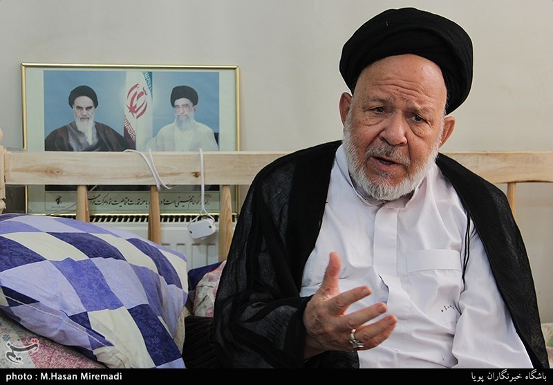 گفت و گو با آیت الله مطهری یزدی