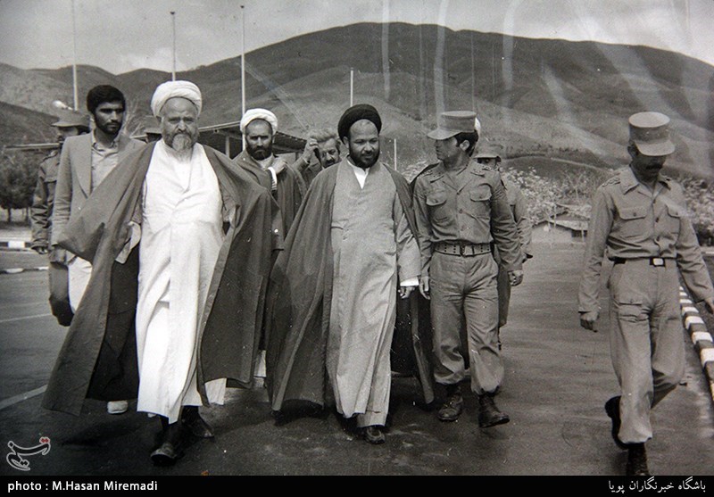 گفت و گو با آیت الله مطهری یزدی