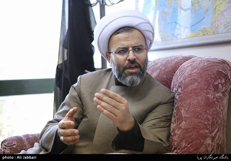 مصاحبه با حجت الاسلام طالبی نیا مدیر امورآمریکا و اروپا مجمع جهانی اهل بیت