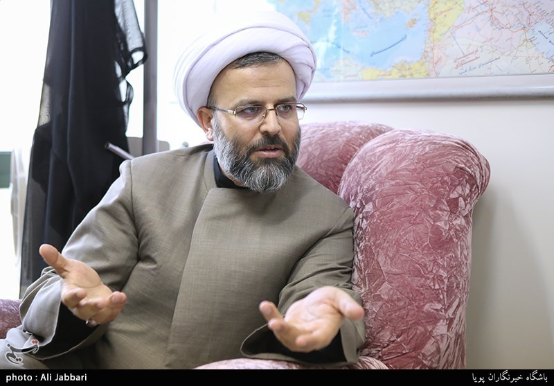 مصاحبه با حجت الاسلام طالبی نیا مدیر امورآمریکا و اروپا مجمع جهانی اهل بیت