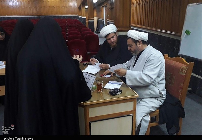 انتخابات هیئات مذهبی در رشت