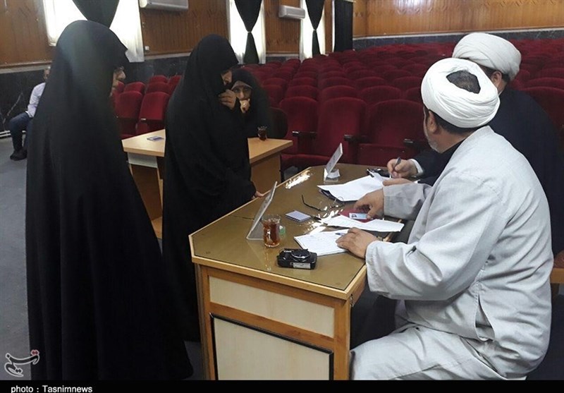انتخابات هیئات مذهبی در رشت