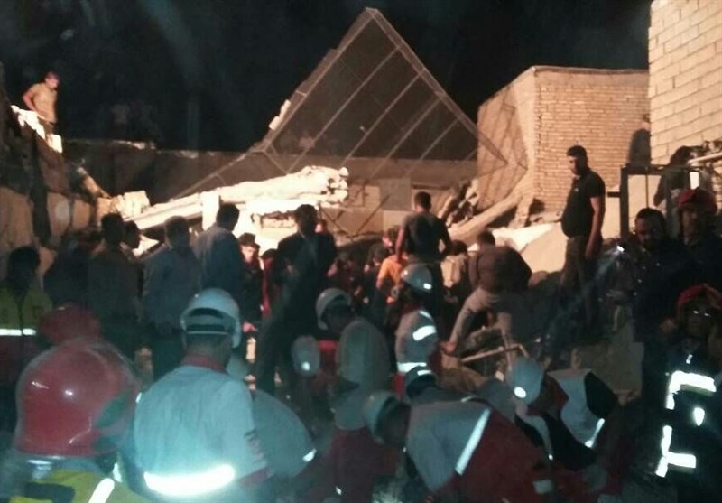 انفجار در منطقه منبع آب اهواز