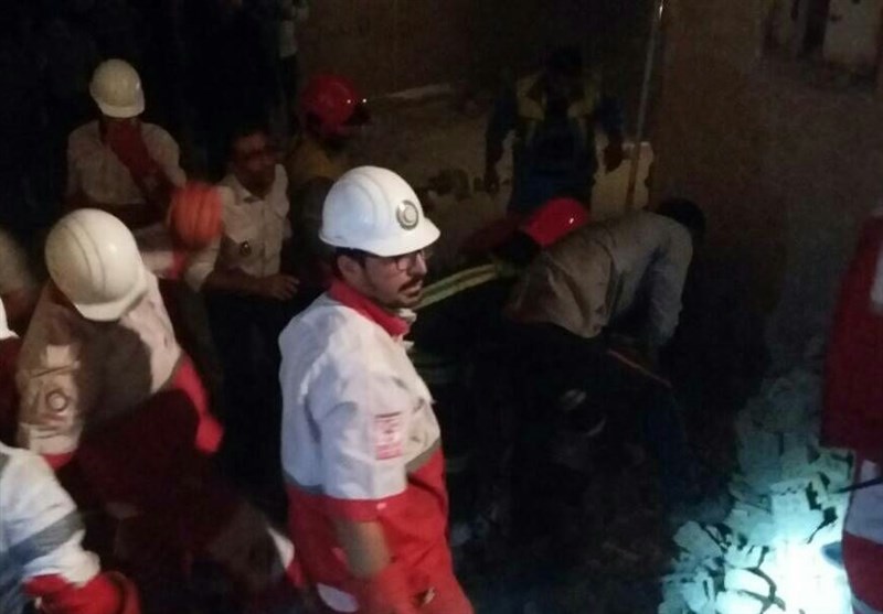 انفجار در منطقه منبع آب اهواز