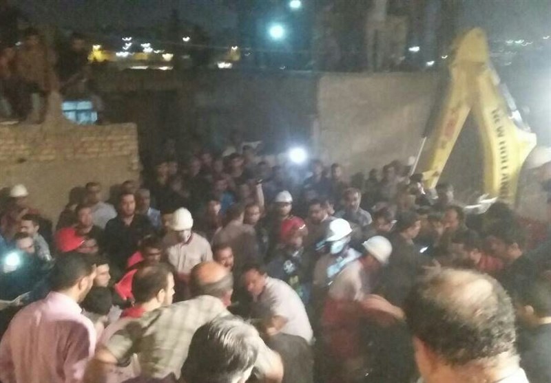 انفجار در منطقه منبع آب اهواز