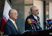 دیدار صالحی با آمانو در وین