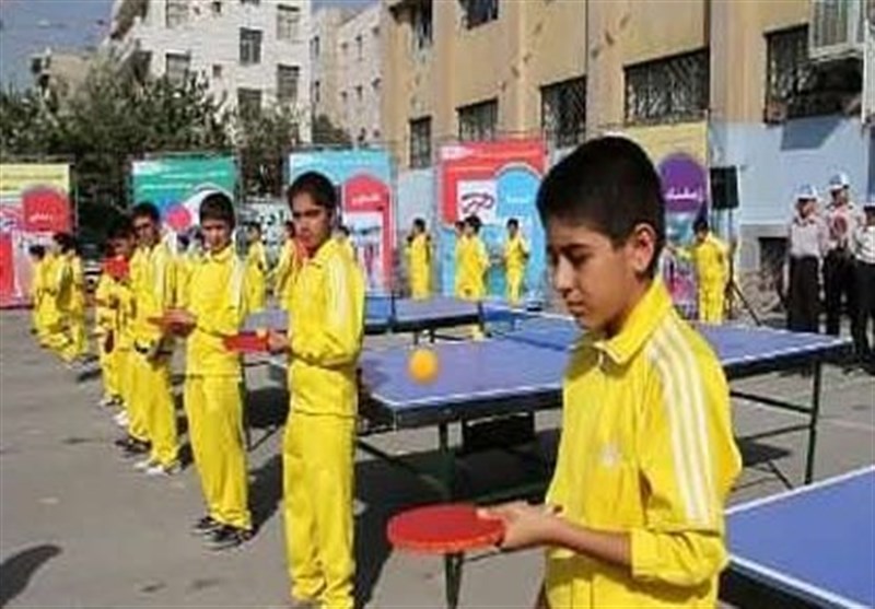 زنگ ورزش مدارس تهران تعطیل شد