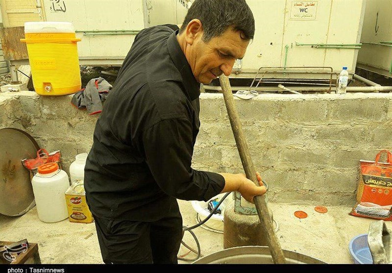 راه اندازی 6 موکب در بخش مرکزی اندیمشک