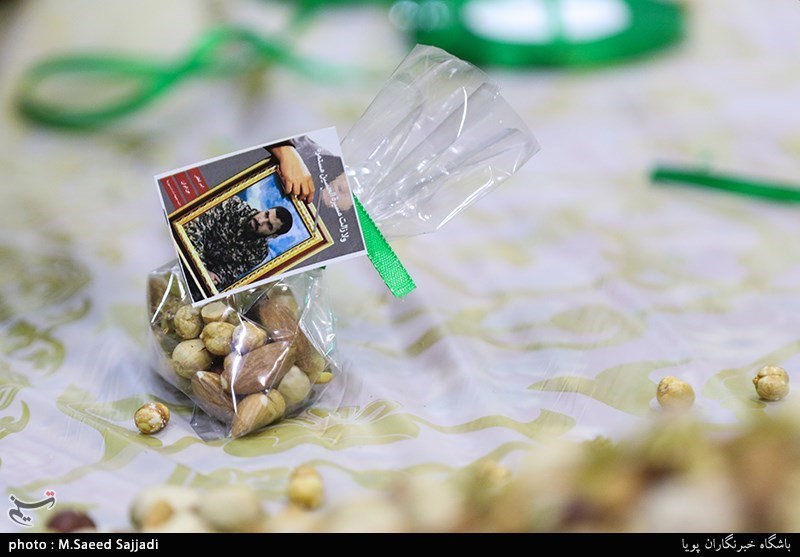 بسته بندی آجیل زائران کربلا