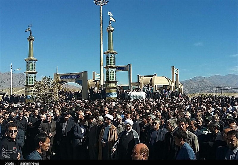 مراسم تشییع پدر سردار سلیمانی کرمان