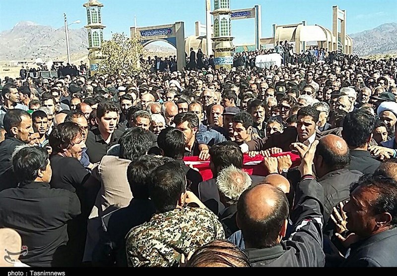 مراسم تشییع پدر سردار سلیمانی کرمان