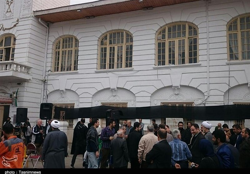 اعزام کاروان اربعین در رشت