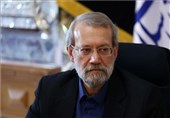تسلیت «لاریجانی» در پی درگذشت "نوربخش و تاج‌الدین"  در مجلس