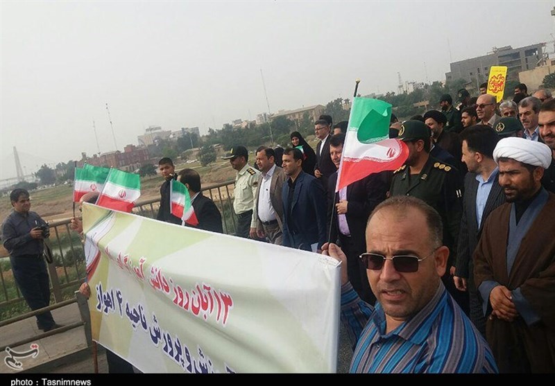 راهپیمایی 13 آبان/ اهواز