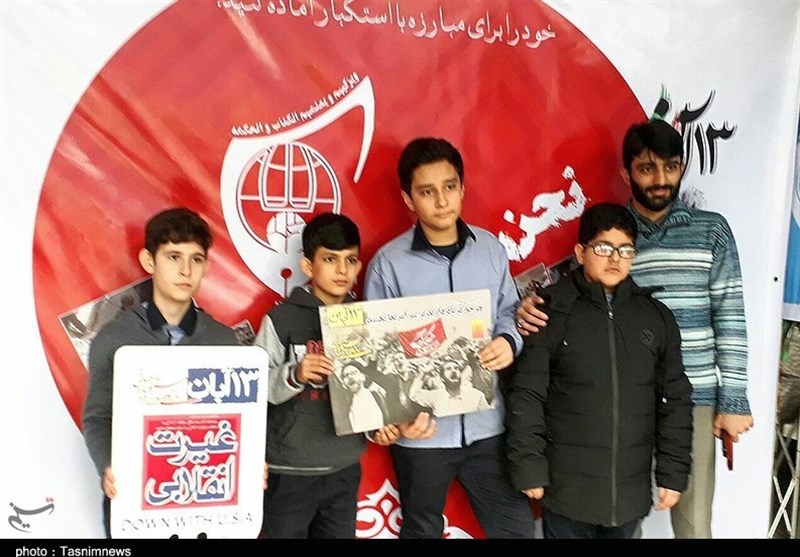 حضور حماسی گیلانیان در راهپیمایی روز ملی استکبارستیزی به‌روایت تصویر