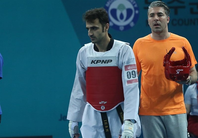 مهدی بی باک , تکواندو , تکواندو ایران ,