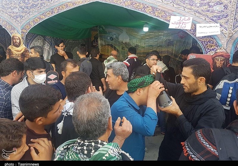 موکب سرج گیلان در کربلا
