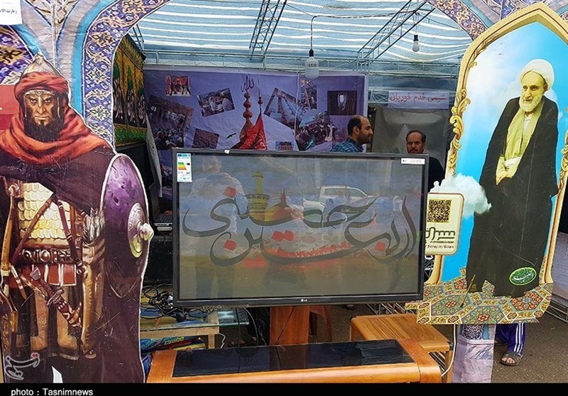 موکب سرج گیلان در کربلا