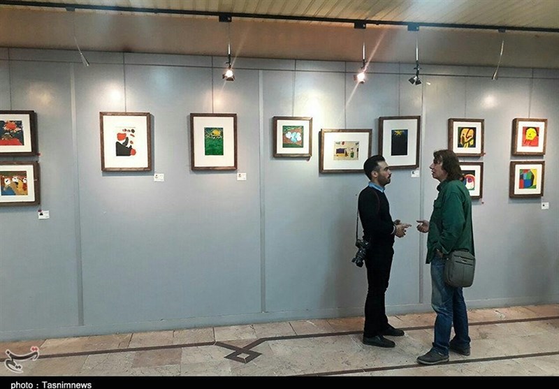 نمایشگاه نقاشی در رشت