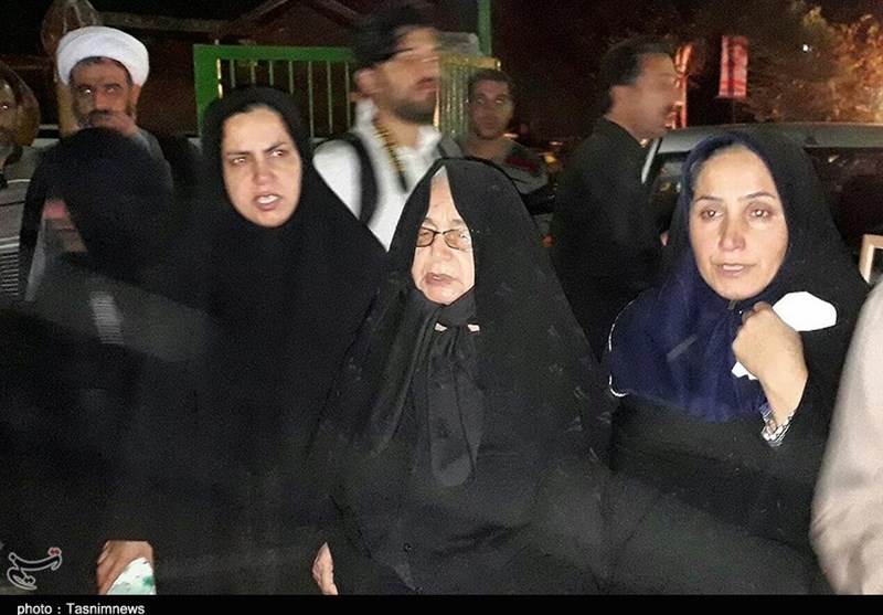 وداع با شهید تازه تفحص شده گیلانی