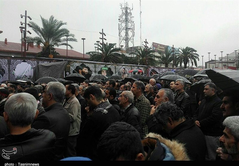 مراسم اربعین حسینی در رشت