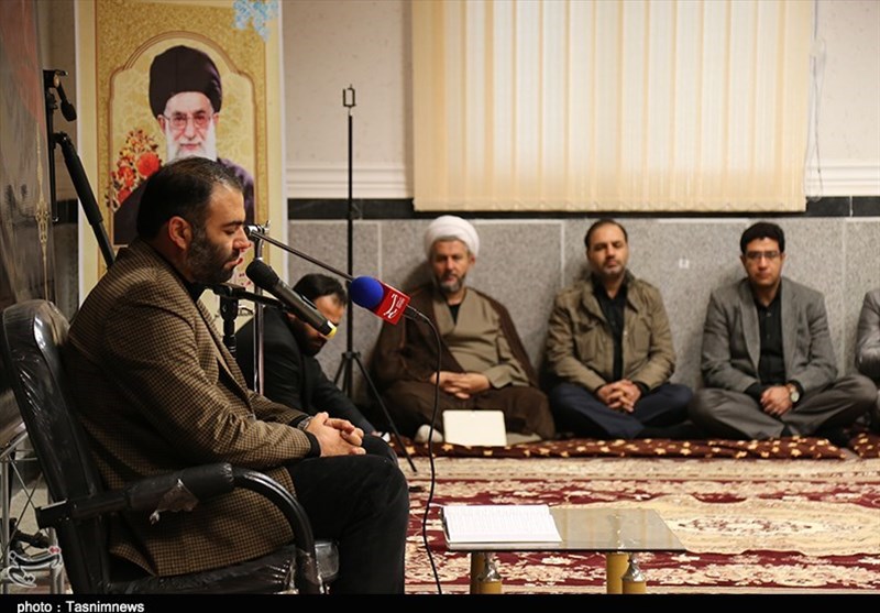 مراسم سوگواری اربعین حسینی در فرهنگسرای رسانه ارومیه