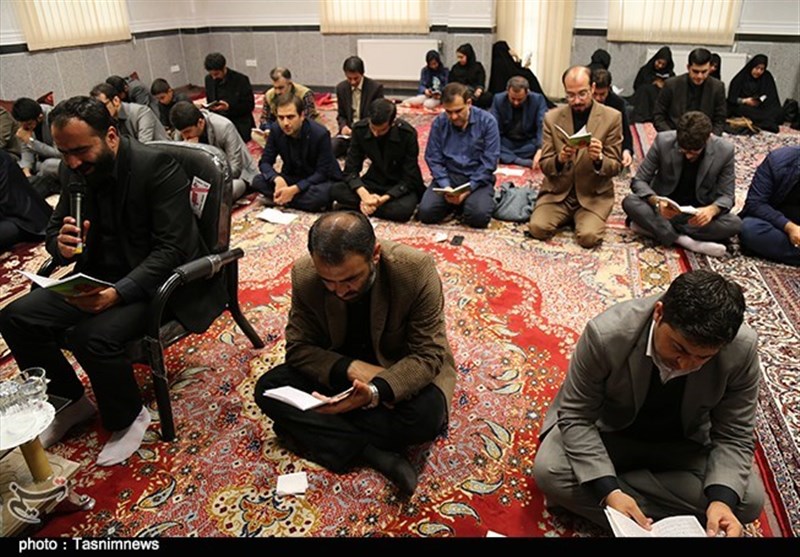 مراسم سوگواری اربعین حسینی در فرهنگسرای رسانه ارومیه