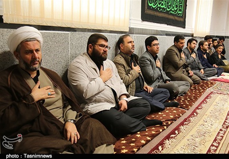 مراسم سوگواری اربعین حسینی در فرهنگسرای رسانه ارومیه