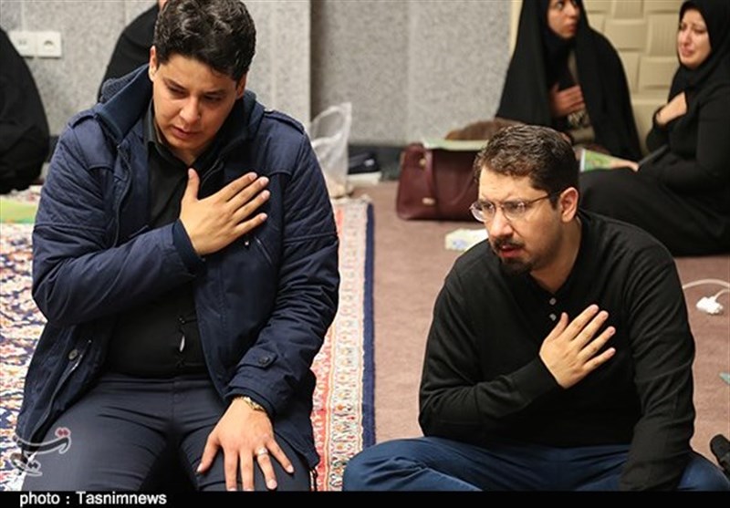 مراسم سوگواری اربعین حسینی در فرهنگسرای رسانه ارومیه