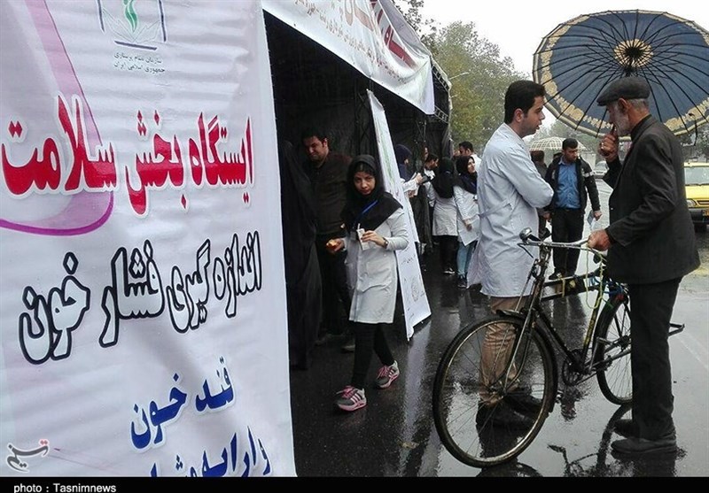 ایستگاه سنجش سلامت در رشت