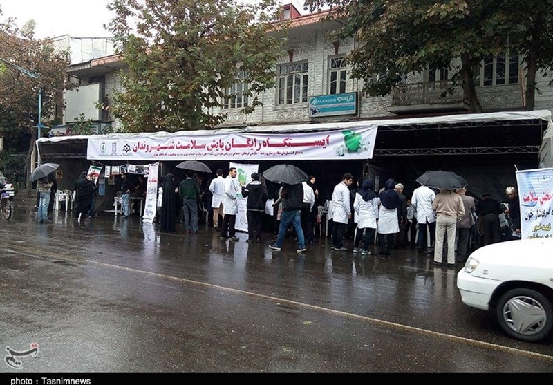 ایستگاه سنجش سلامت در رشت